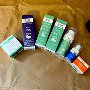 REN Skincare Set!! All FULL SIZE!